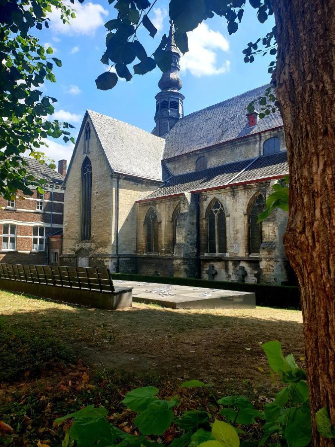 Het Begijnhof Tongeren Center Apartman Kültér fotó